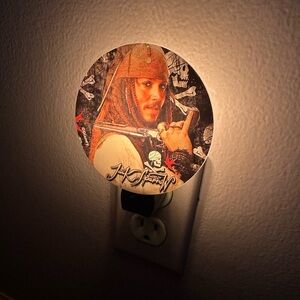 🏴‍☠️ 💡 Pirates of the Caribbean Jack Sparrow Night Light
